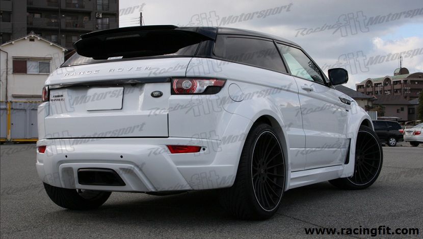 EVOQUE HAMANN Style Bodykit